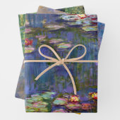 Claude Monet, Water Lily Pond Inpakpapier Vel (In situ)