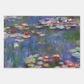Claude Monet, Water Lily Pond Inpakpapier Vel (Voorkant)
