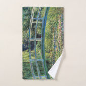 Claude Monet - Water Lily Pond & Japanse brug Bad Handdoek (Handdoek)