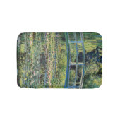 Claude Monet - Water Lily Pond & Japanse brug Badmat (Voorkant)