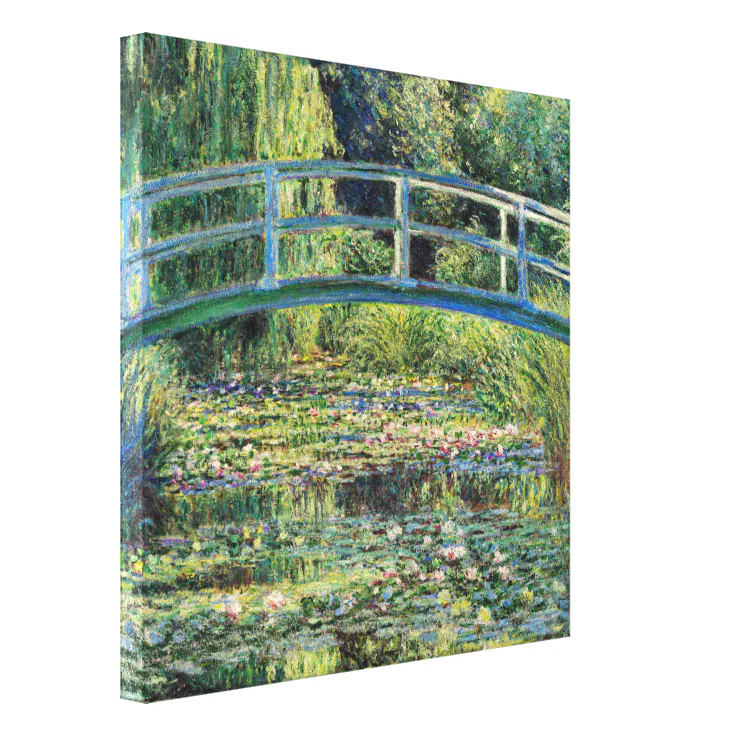 Claude Monet, de Japanse brug, 1899
