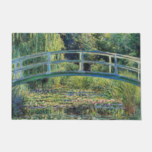 Claude Monet - Water Lily Pond & Japanse brug Deurmat