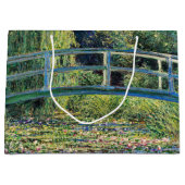 Claude Monet - Water Lily Pond & Japanse brug Groot Cadeauzakje (Voorkant)
