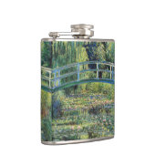 Claude Monet - Water Lily Pond & Japanse brug Heupfles (Rechts)