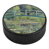 Claude Monet - Water Lily Pond & Japanse brug Hockey Puck (3/4)