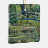 Claude Monet - Water Lily Pond & Japanse brug Keramisch Ornament (Rechts)