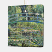 Claude Monet - Water Lily Pond & Japanse brug Keramisch Ornament (Links)