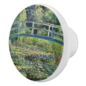Claude Monet - Water Lily Pond & Japanse brug Keramische Knop (Rechts)