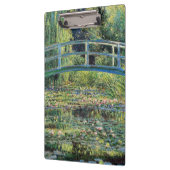 Claude Monet - Water Lily Pond & Japanse brug Klembord (Links)