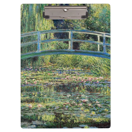 Claude Monet - Water Lily Pond & Japanse brug Klembord (Voorkant)