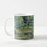 Claude Monet - Water Lily Pond & Japanse brug Koffiemok<br><div class="desc">The Water Lily Pond and the Japans Bridge / Le Bassin aux nympheas - Claude Monet,  1899</div>