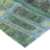 Claude Monet - Water Lily Pond & Japanse brug Korte Tafelloper (Hoek)