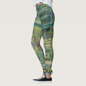 Claude Monet - Water Lily Pond & Japanse brug Leggings (Links)