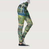 Claude Monet - Water Lily Pond & Japanse brug Leggings (Rechts)