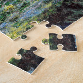 Claude Monet - Water Lily Pond & Japanse brug Legpuzzel (Zijkant)