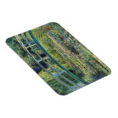 Claude Monet - Water Lily Pond & Japanse brug Magneet (Rechterzijde)
