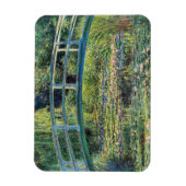 Claude Monet - Water Lily Pond & Japanse brug Magneet (Verticaal)