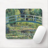 Claude Monet - Water Lily Pond & Japanse brug Muismat (Met muis)