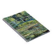 Claude Monet - Water Lily Pond & Japanse brug Notitieboek (Rechterzijde)