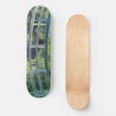 Claude Monet - Water Lily Pond & Japanse brug Persoonlijk Skateboard (Voorkant)