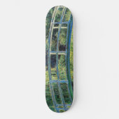 Claude Monet - Water Lily Pond & Japanse brug Persoonlijk Skateboard (Voorkant)