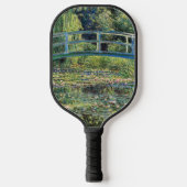 Claude Monet - Water Lily Pond & Japanse brug Pickleball Paddle (Voorkant)