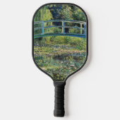 Claude Monet - Water Lily Pond & Japanse brug Pickleball Paddle (Achterkant)