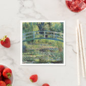 Claude Monet - Water Lily Pond & Japanse brug Servet (Insitu)