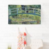 Claude Monet - Water Lily Pond & Japanse brug Spandoek (Insitu)