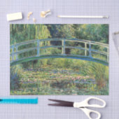 Claude Monet - Water Lily Pond & Japanse brug Tissuepapier (Craft)