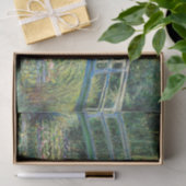 Claude Monet - Water Lily Pond & Japanse brug Tissuepapier (Geschenk)
