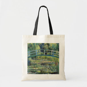 Claude Monet - Water Lily Pond & Japanse brug Tote Bag