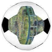 Claude Monet - Water Lily Pond & Japanse brug Voetbal (Gedraaid)