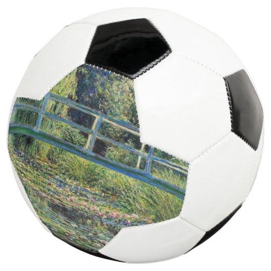 Claude Monet - Water Lily Pond & Japanse brug Voetbal (Drie kwart)