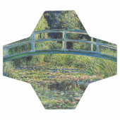 Claude Monet - Water Lily Pond & Japanse brug Voetbal (Enkel)