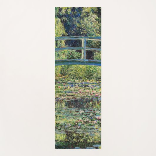 Claude Monet - Water Lily Pond & Japanse brug Yogamat (Voorkant)