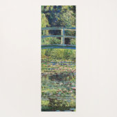 Claude Monet - Water Lily Pond & Japanse brug Yogamat (Achterkant)