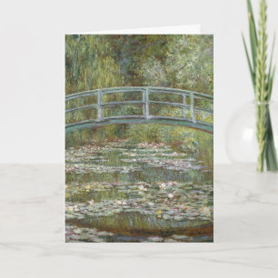 Claude Monet Water Lily Pond (Japanse voetbrug) Kaart