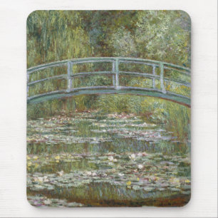 Claude Monet Water Lily Pond (Japanse voetbrug) Muismat