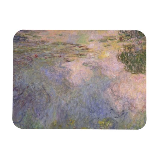 Claude Monet | Water-Lily Pond Magneet (Horizontaal)