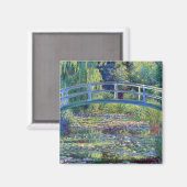 Claude Monet Water Lily Pond Magneet (Voorkant / Achterkant)