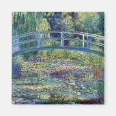 Claude Monet Water Lily Pond Magneet (Voorkant)