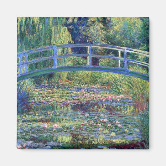 Claude Monet Water Lily Pond Magneet (Voorkant)