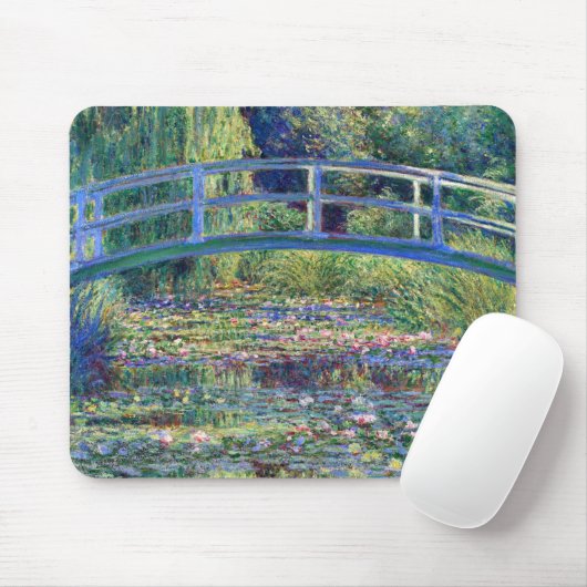 Claude Monet Water Lily Pond Muismat (Met muis)