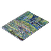 Claude Monet Water Lily Pond Notitieboek (Linkerzijde)