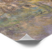 Claude Monet | Water-Lily Pond Poster (Hoek)