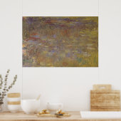 Claude Monet | Water-Lily Pond Poster (Keuken)
