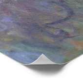 Claude Monet | Water-Lily Pond Poster (Hoek)