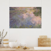 Claude Monet | Water-Lily Pond Poster (Keuken)