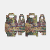 Claude Monet - Water Lily pond, Roze Harmony Bedankdoosjes (Uitgevouwen)